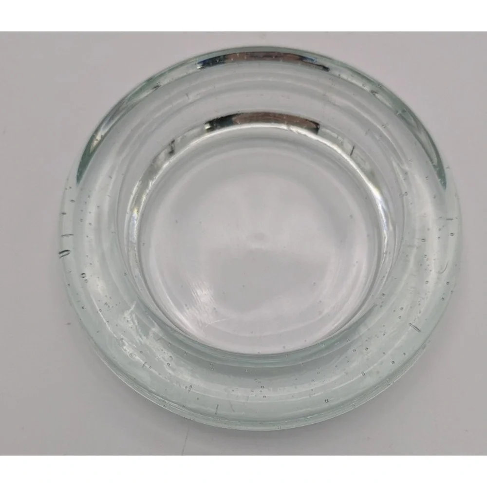 Indiana Glass Candle Holder 4.25